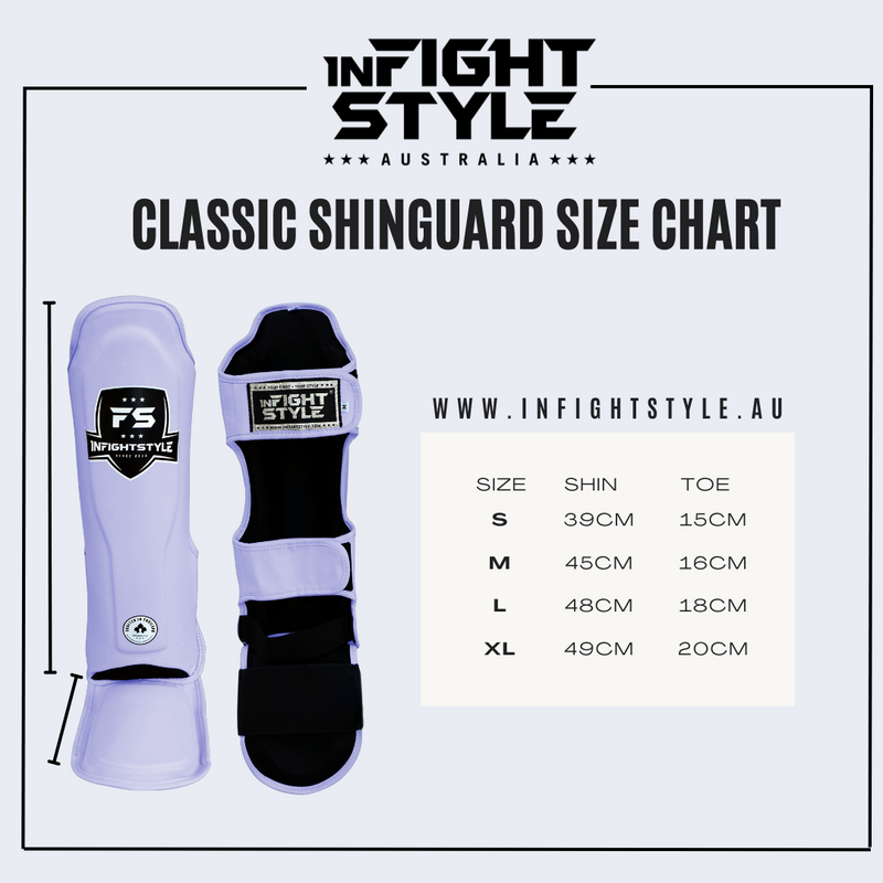 Shinguards - Classic - Leather - Black