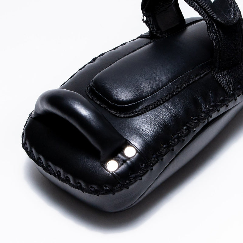 Single Strap - Leather Kickpad - Black