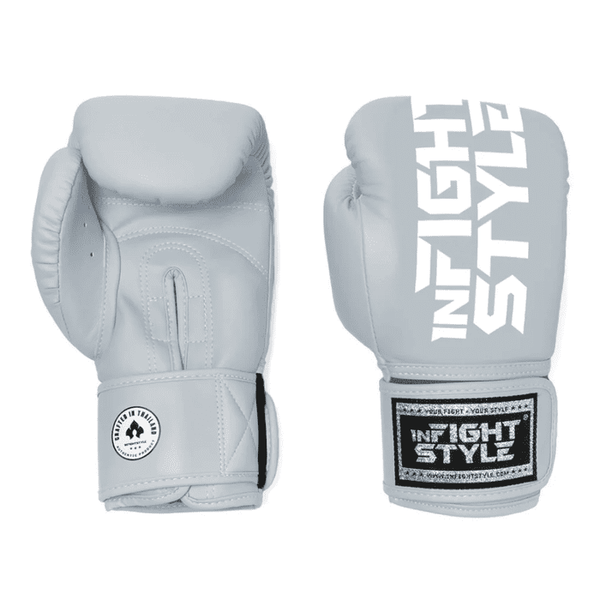 Pro Compact - Semi Leather - Storm - Muay Thai Boxing Gloves