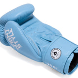 Classic Leather - Pastel Blue - Muay Thai Boxing Gloves