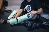 Shinguards - Classic - Semi-Leather - Pastel Green