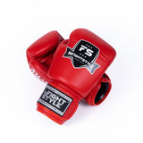 Classic Leather - Red - Muay Thai Boxing Gloves