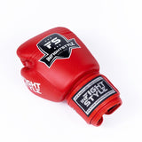 Classic Leather - Red - Muay Thai Boxing Gloves