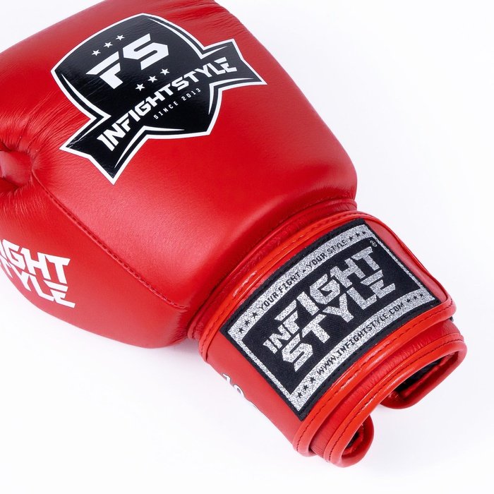 Classic Leather - Red - Muay Thai Boxing Gloves