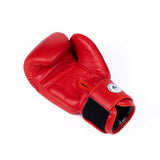 Classic Leather - Red - Muay Thai Boxing Gloves