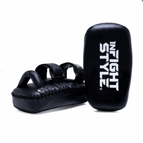 Double Strap - Semi Kickpad - Black - INFIGHTSTYLEAUS