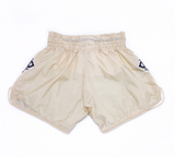 Muay Thai Shorts - Nylon Lotus - Monochrome