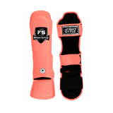 Shinguards - Classic - Semi-Leather - Coral