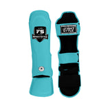 Pro Compact - Semi Leather - Teal - Muay Thai Boxing Gloves