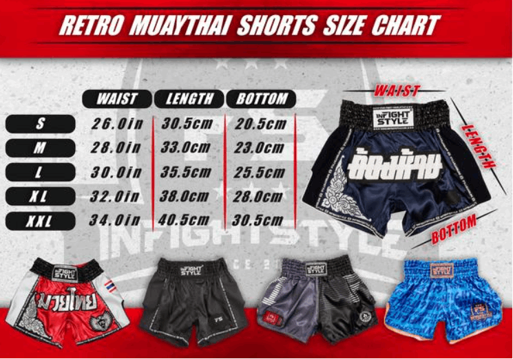 Muay Thai Shorts - Nylon Lotus - Green