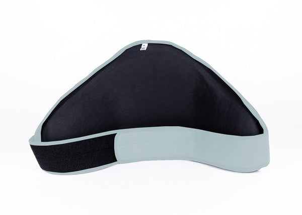 Belly Pad - Semi Leather - Storm Grey