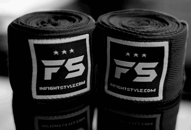 Hand Wraps - Black - INFIGHTSTYLEAUS