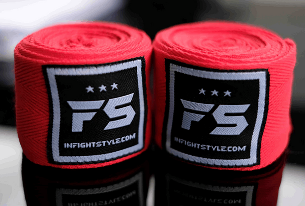 Hand Wraps - Red - INFIGHTSTYLEAUS