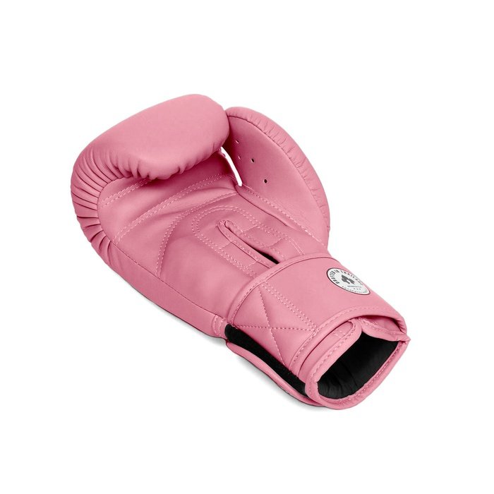 Pro Compact - Semi Leather - Flamingo Pink - Muay Thai Boxing Gloves