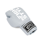Pro Compact - Semi Leather - Storm - Muay Thai Boxing Gloves
