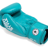 Classic Leather - Teal - Muay Thai Boxing Gloves