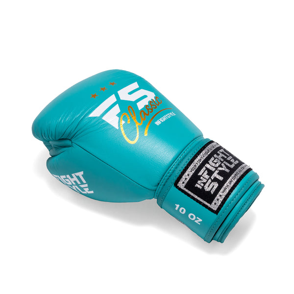 Classic Leather - Teal - Muay Thai Boxing Gloves