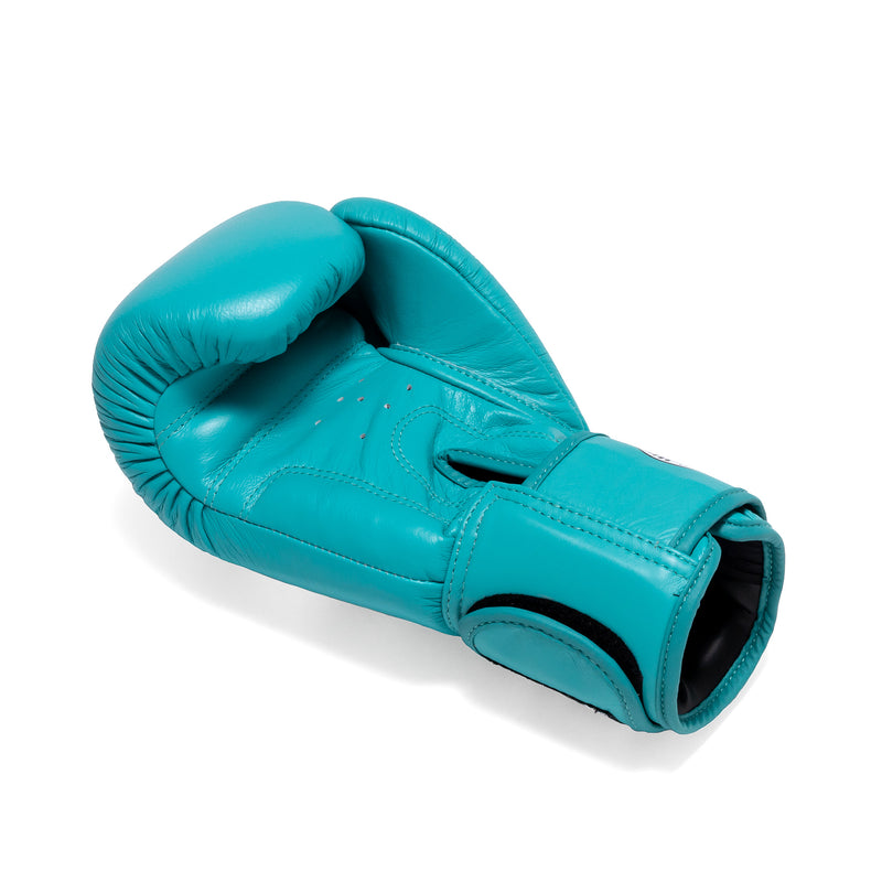 Classic Leather - Teal - Muay Thai Boxing Gloves