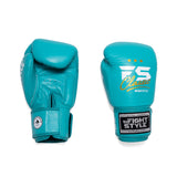 Classic Leather - Teal - Muay Thai Boxing Gloves