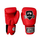 Classic Leather - Red - Muay Thai Boxing Gloves