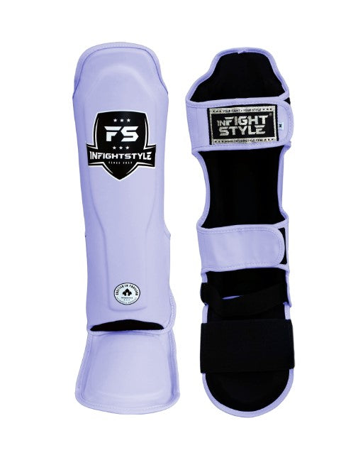 Shinguards - Classic - Semi-Leather - Pastel Purple