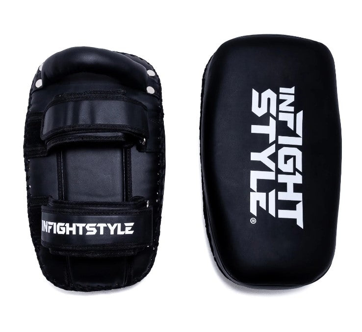 Double Strap - Semi Kickpad - Black