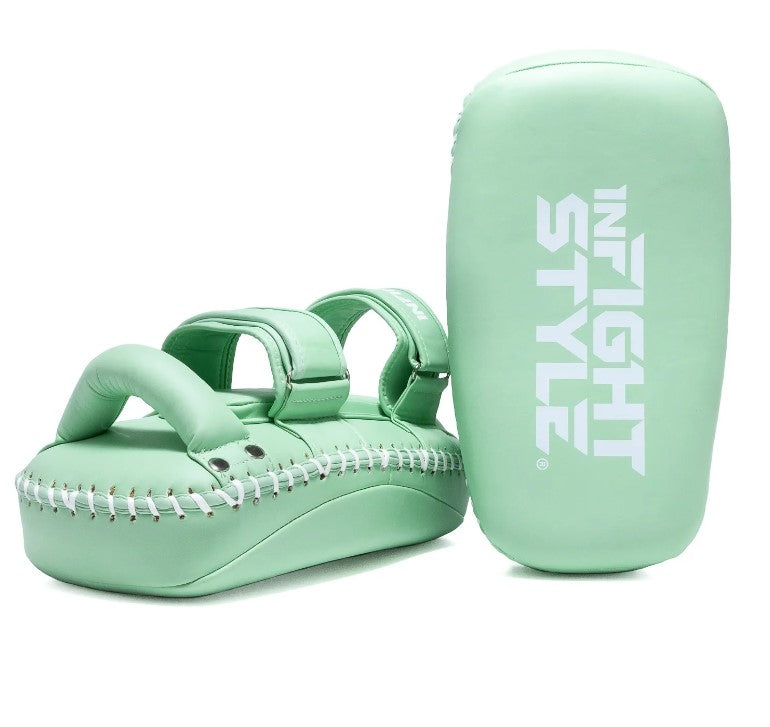 Double Strap - Semi Kickpad - Pastel Green