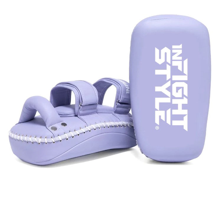 Double Strap - Semi Kickpad - Pastel Purple