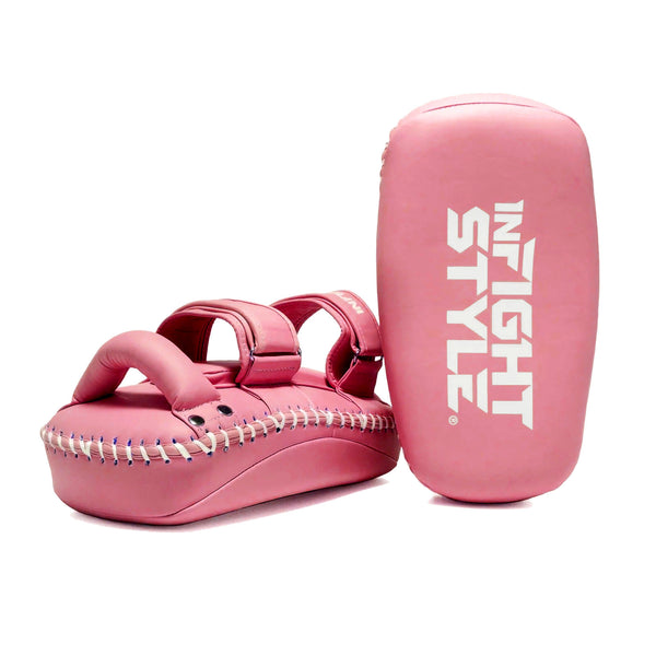 Double Strap - Semi Kickpad - Flamingo Pink