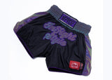 RESTOCKED - RETRO SHORTS - ASTRO PURPLE REFLECTIVZ